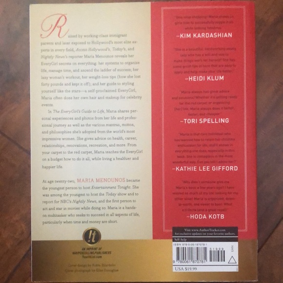The Everygirl’s guide to life by Maria Menounos - Picture 2 of 2